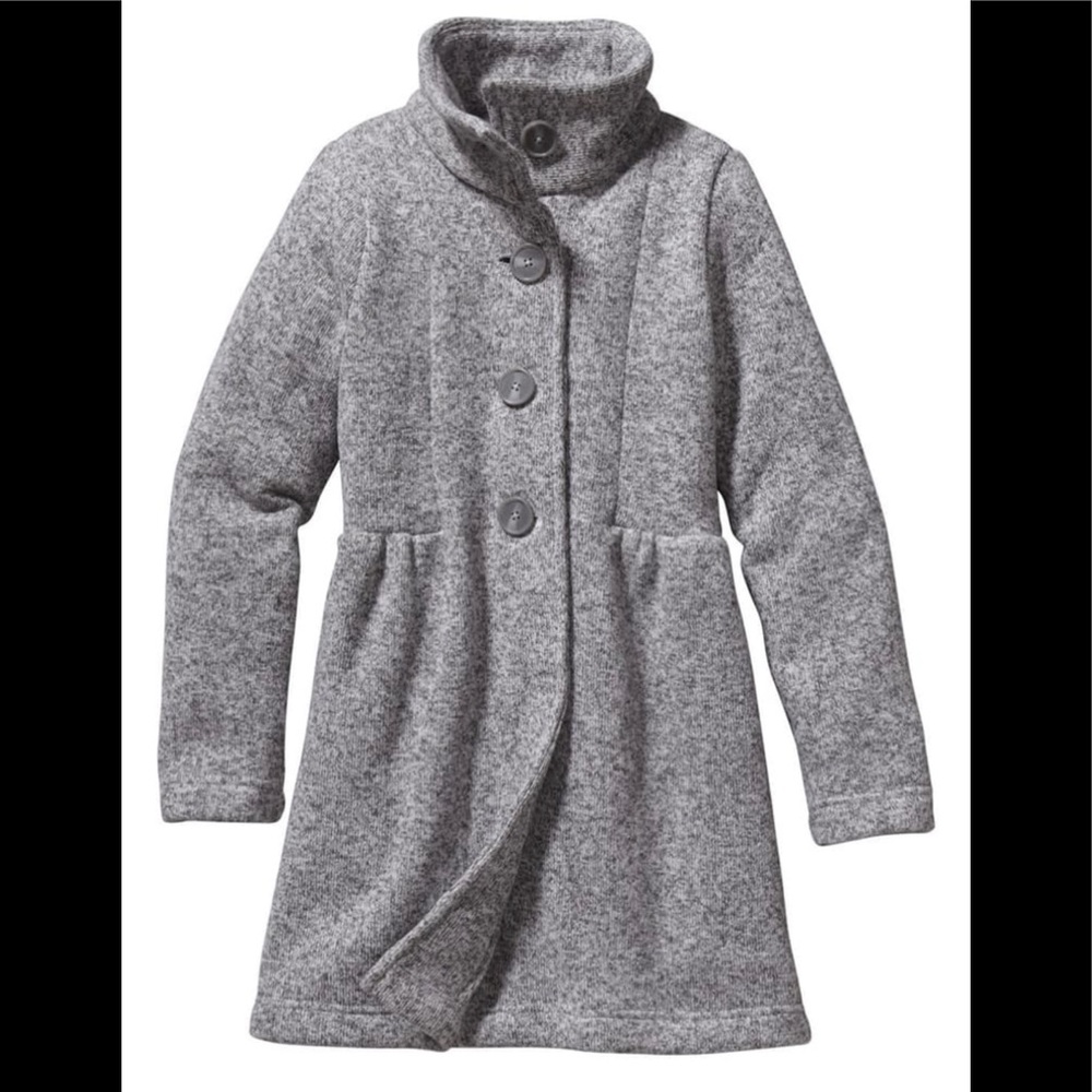 Patagonia girls sweater better coat girls size XS